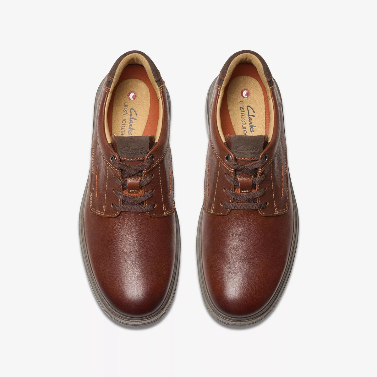 Clarks Un Briley Pace Tan