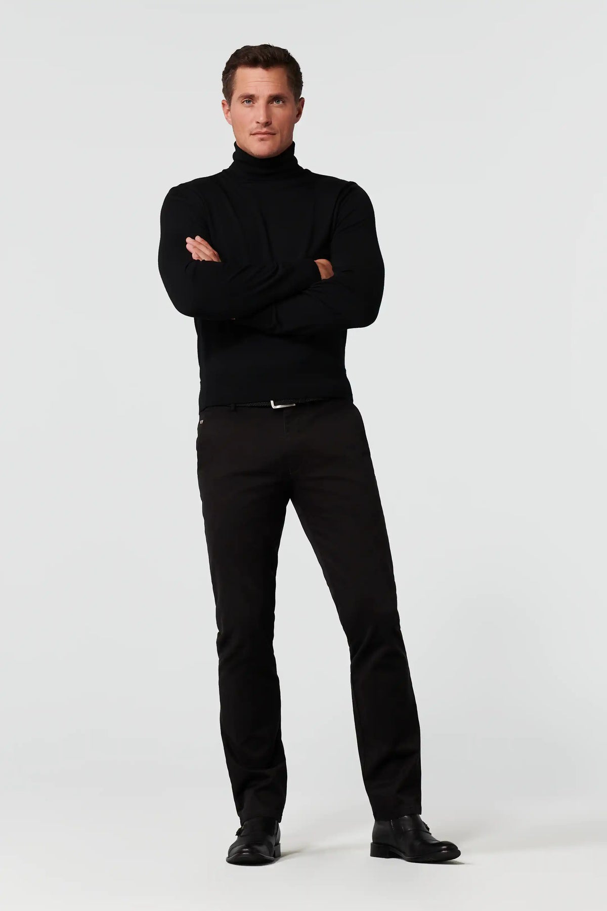 Meyer Roma Black Chino 316 09