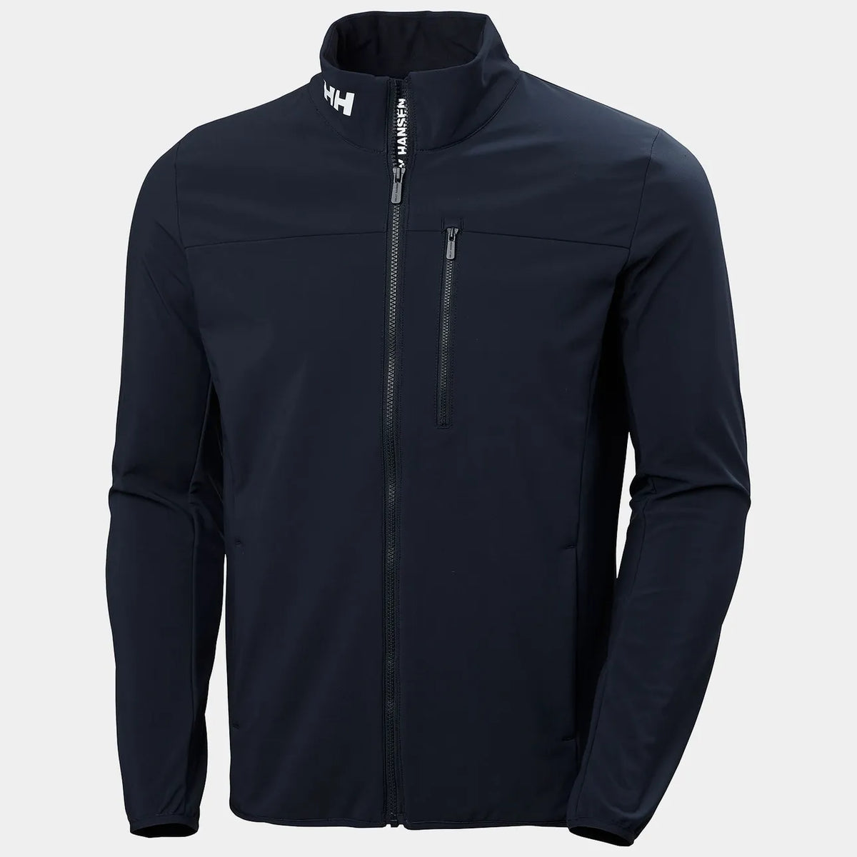 Helly Hanson Crew Softshell Jacket in Navy 30223 597
