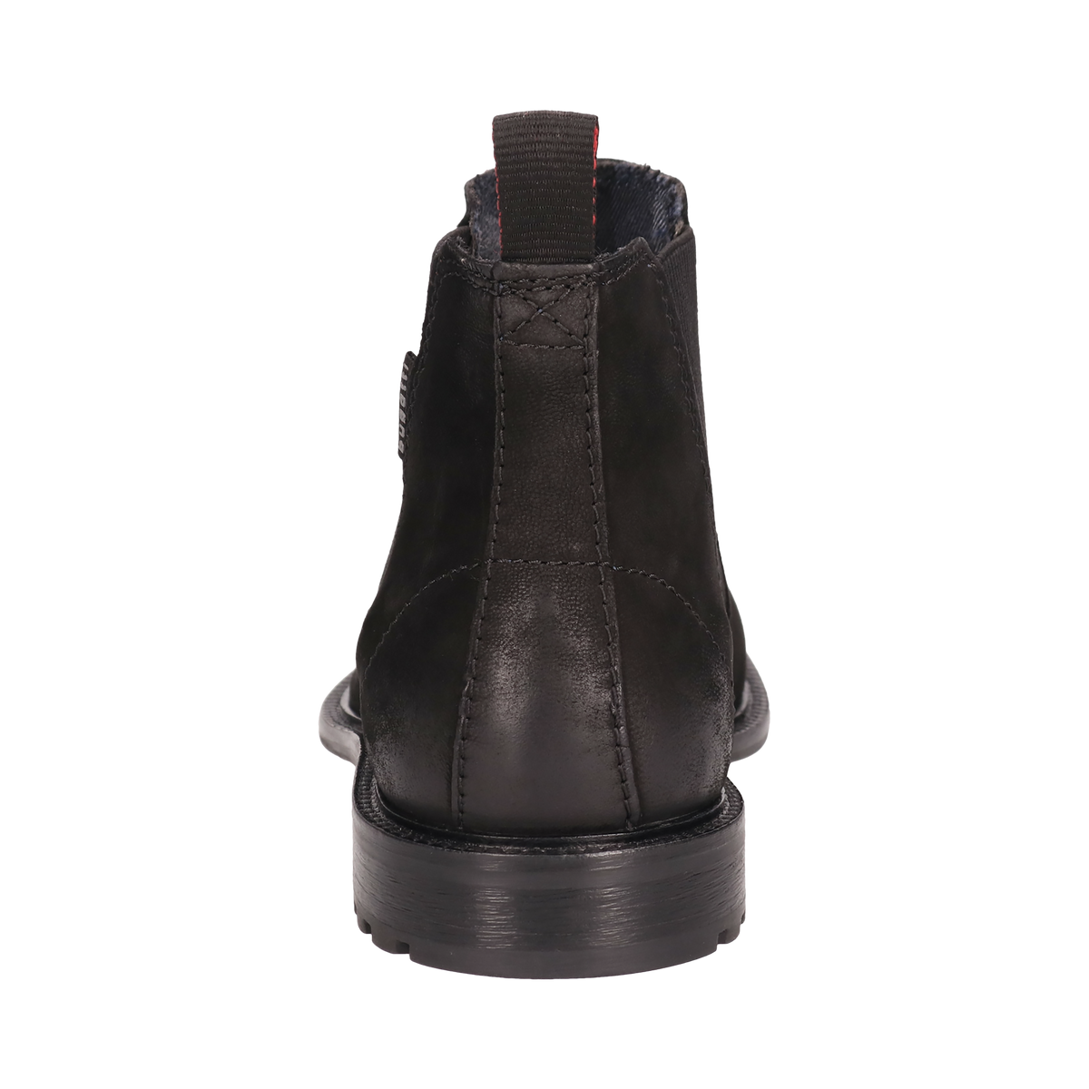 Bugatti Black Chelsea Boots 311-A0A32-3500 1000