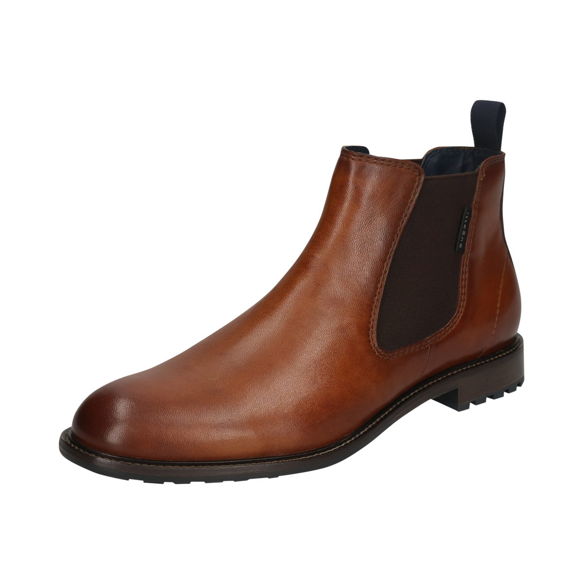 Bugatti Cognac Brown Slip On Boots 311-A0A32-4100 6363