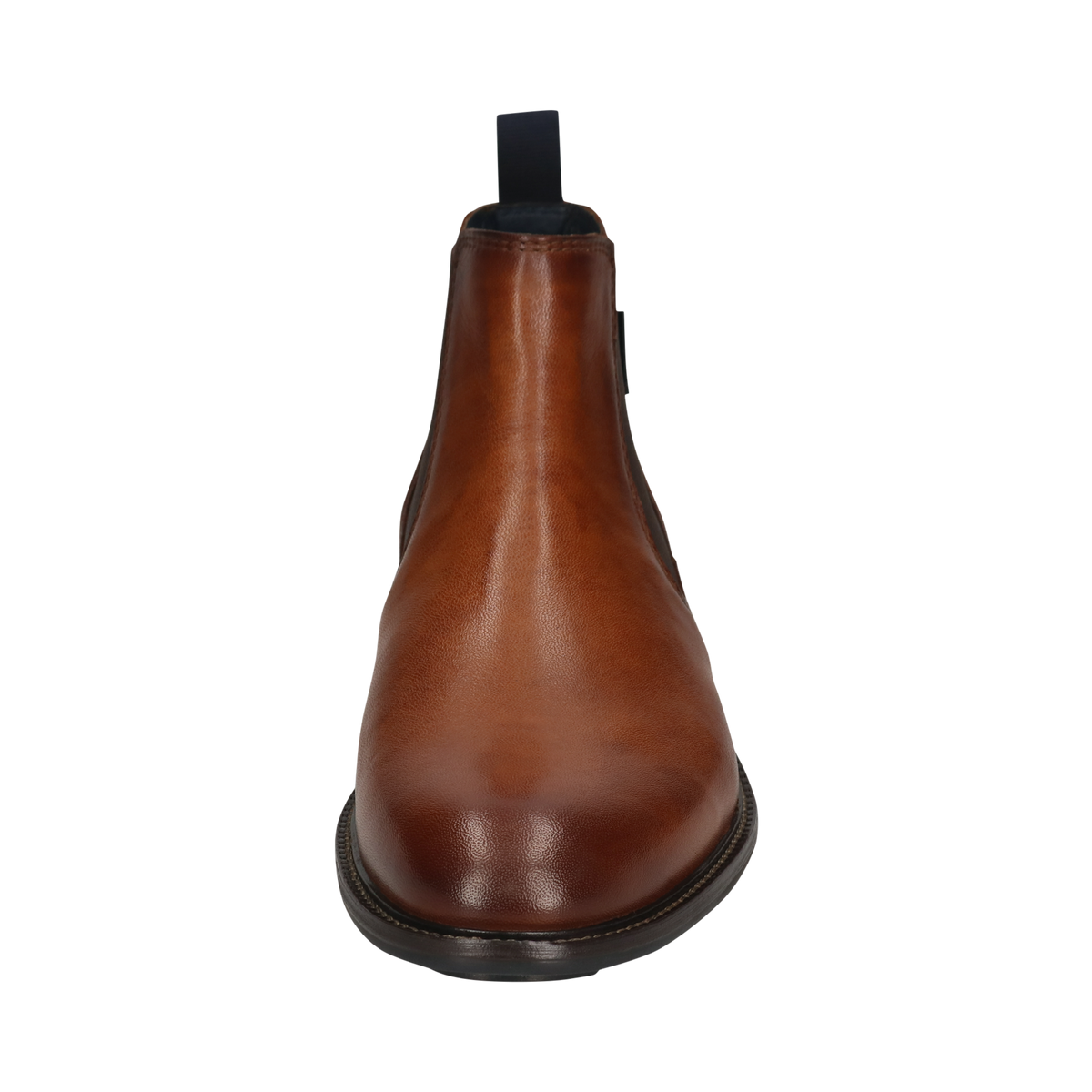 Bugatti Cognac Brown Slip On Boots 311-A0A32-4100 6363