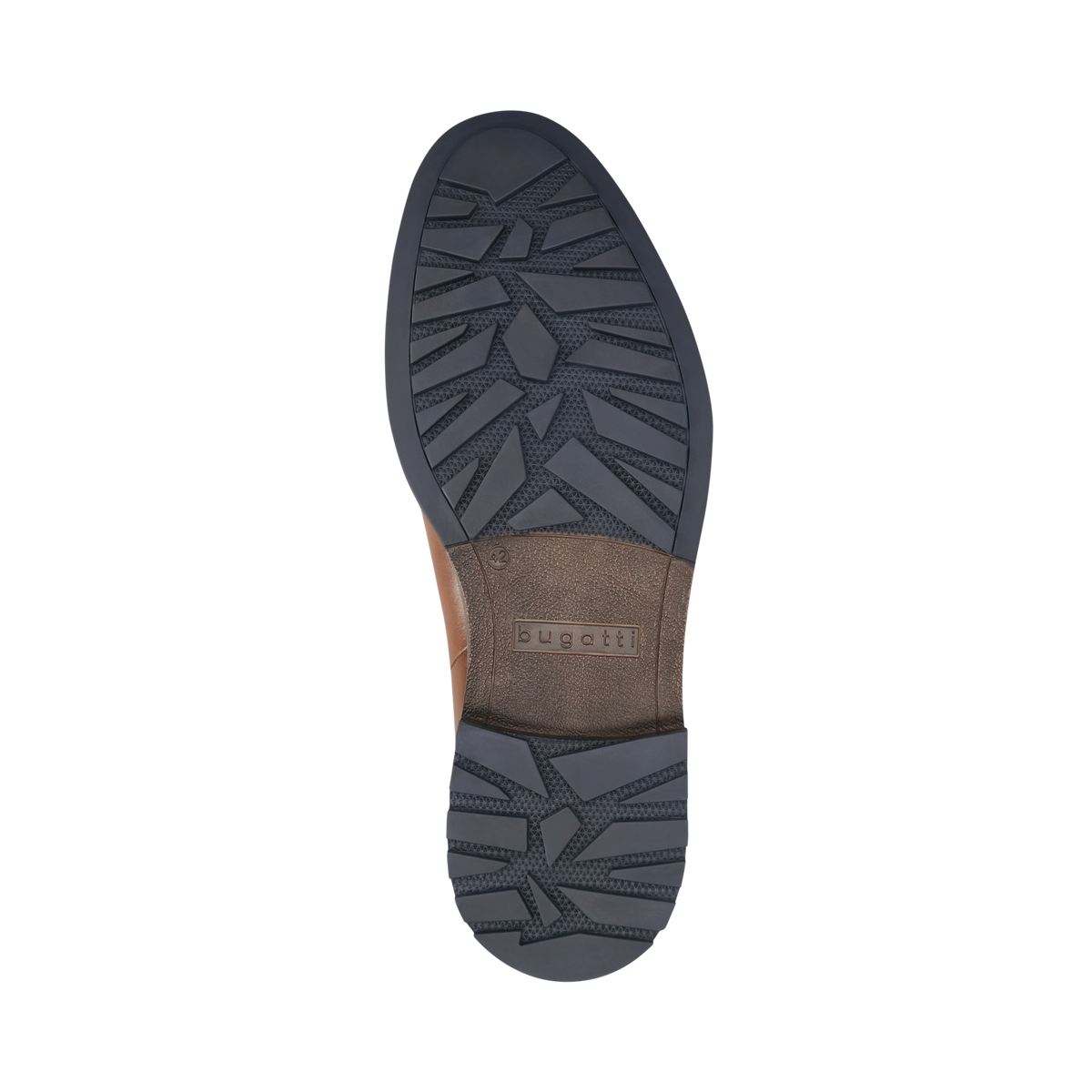 Bugatti Cognac Brown Slip On Boots 311-A0A32-4100 6363