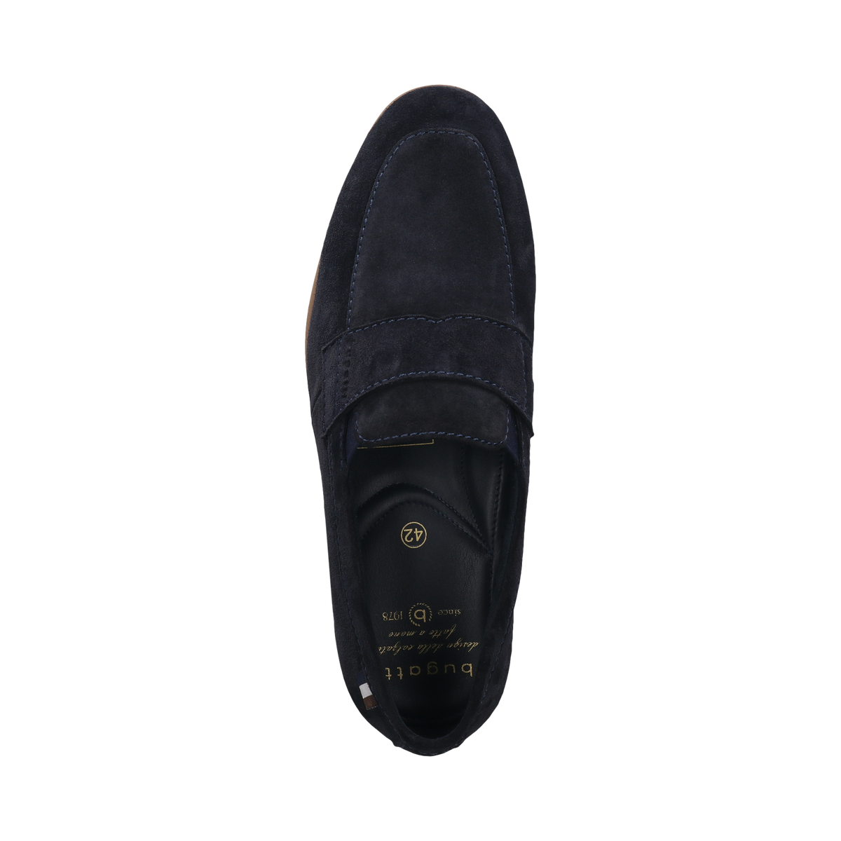 Bugatti Loafer in Navy 311-AT060-1400 4100