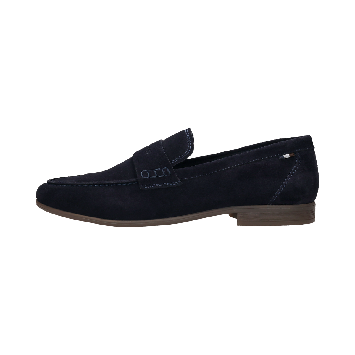 Bugatti Navy Blue Suede Loafers 311-AW660-1400 4100