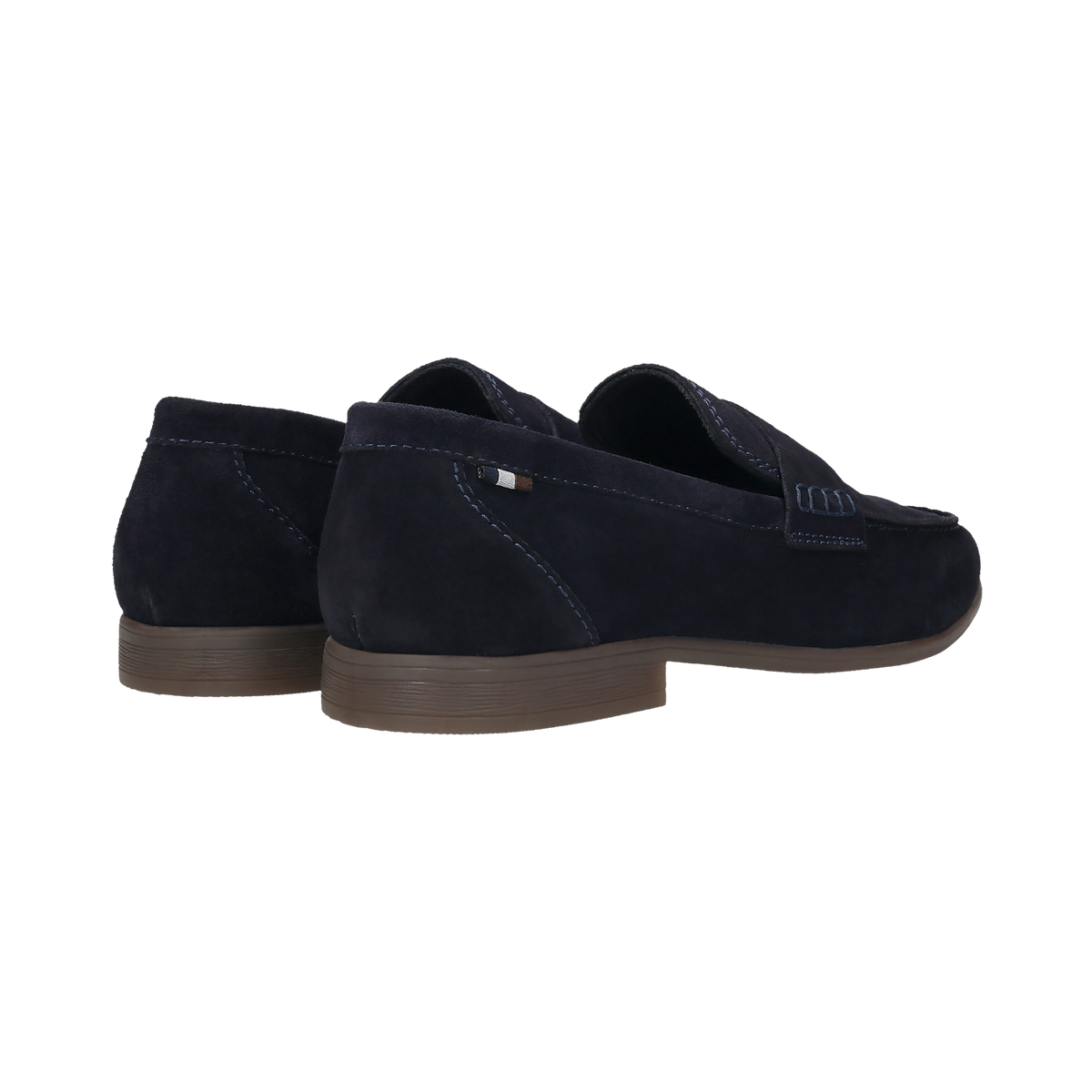 Bugatti Navy Blue Suede Loafers 311-AW660-1400 4100