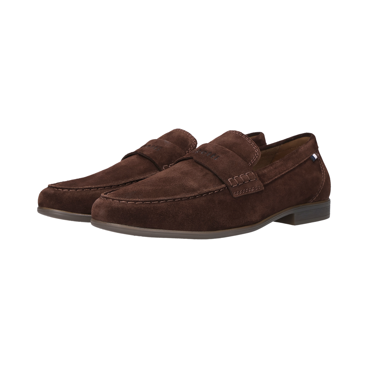 Bugatti Brown Suede Loafers 311-AW660-1400 6100