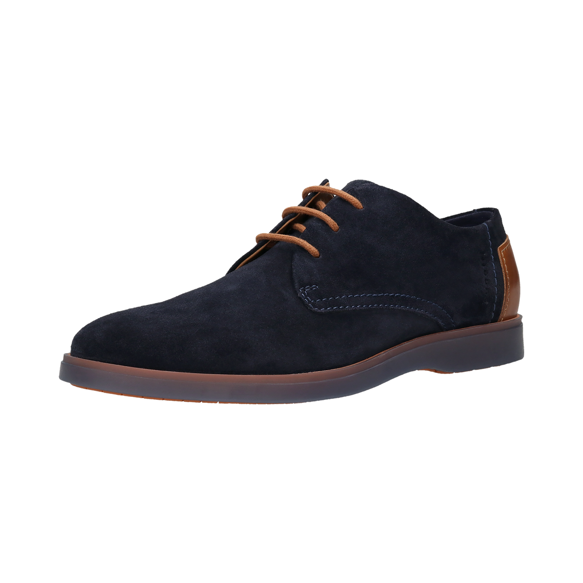 Bugatti Navy Suede Shoe 311-AWE01-1400 4100
