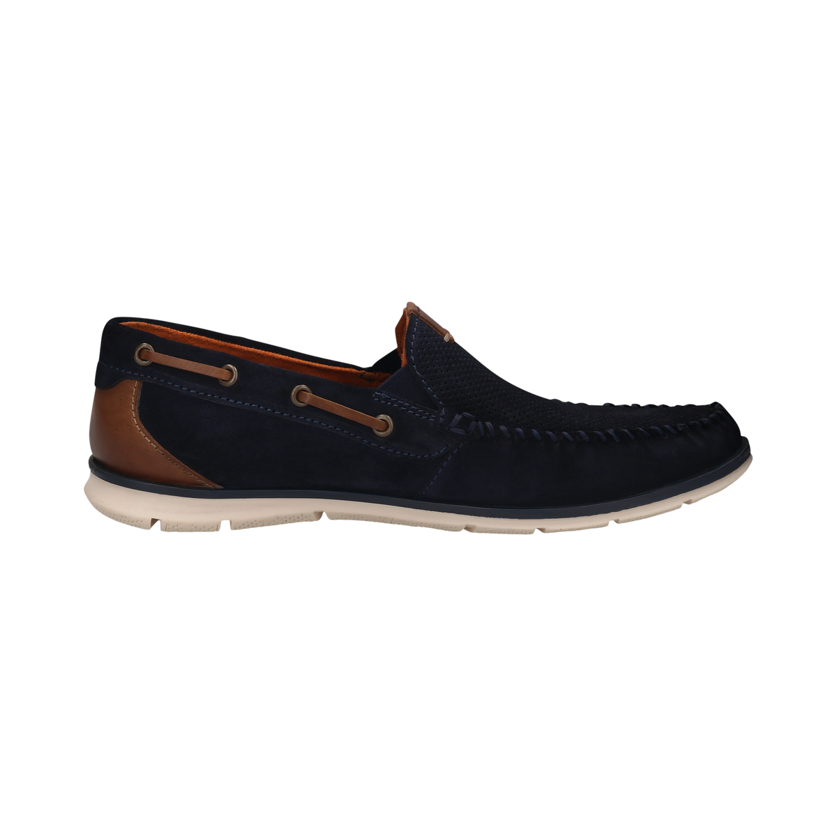 Bugatti Navy Shoe 321-ARU61-1400 4100