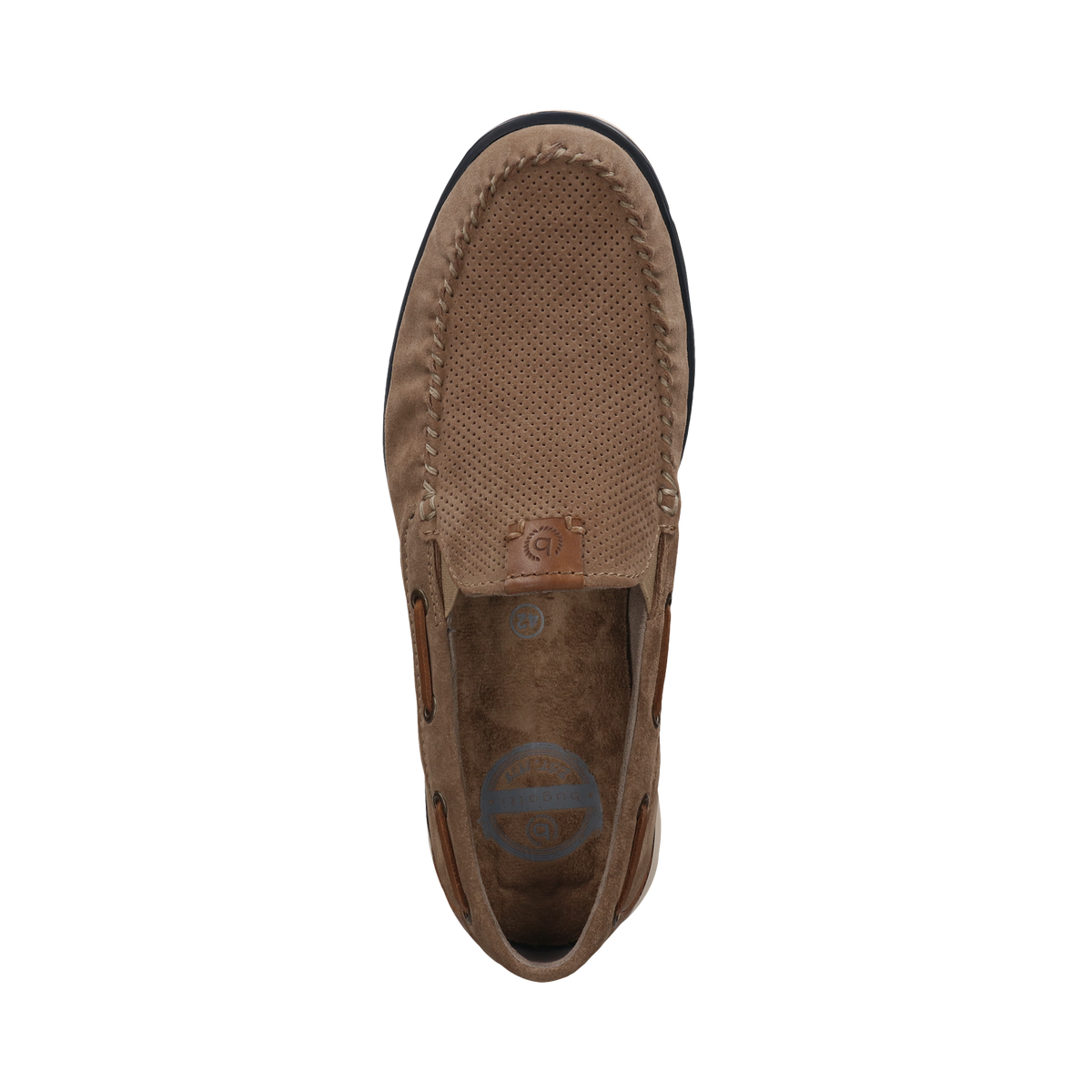 Bugatti Slip On Brown Shoe 321-ARU61-1400 5300