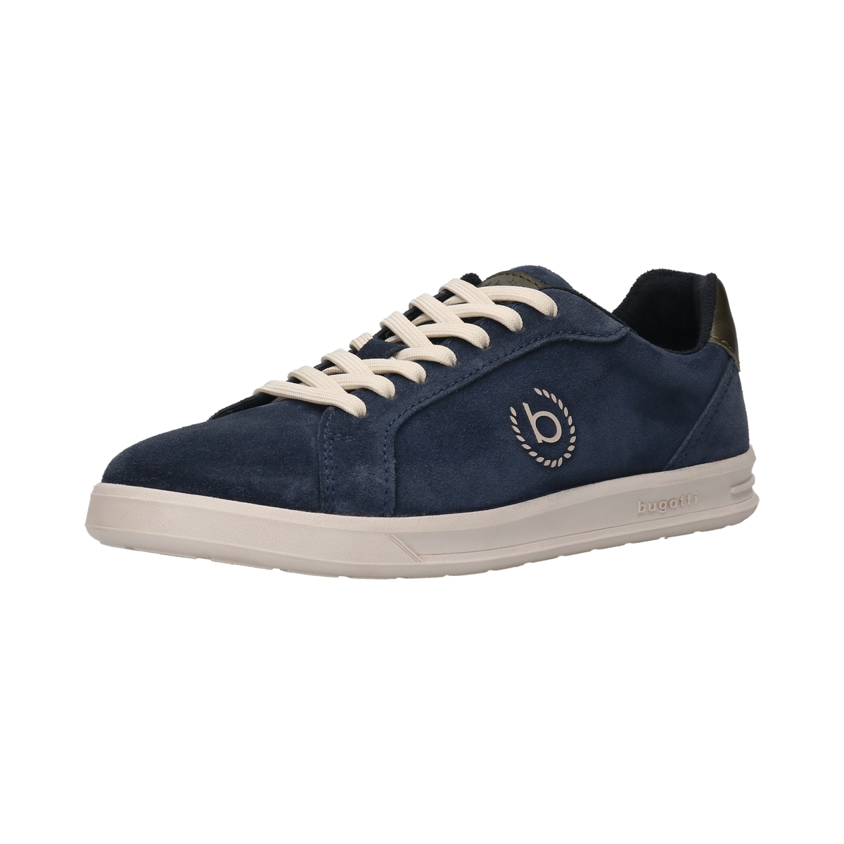 Bugatti Navy Suede Shoe 321-AWG01-1400 4100