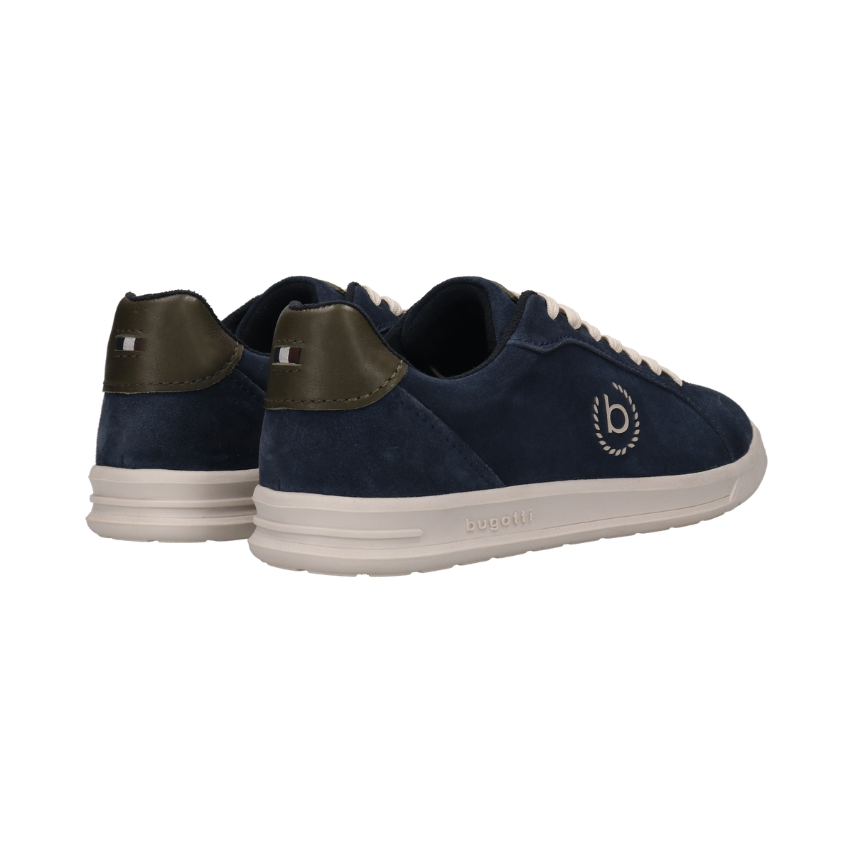 Bugatti Navy Suede Shoe 321-AWG01-1400 4100