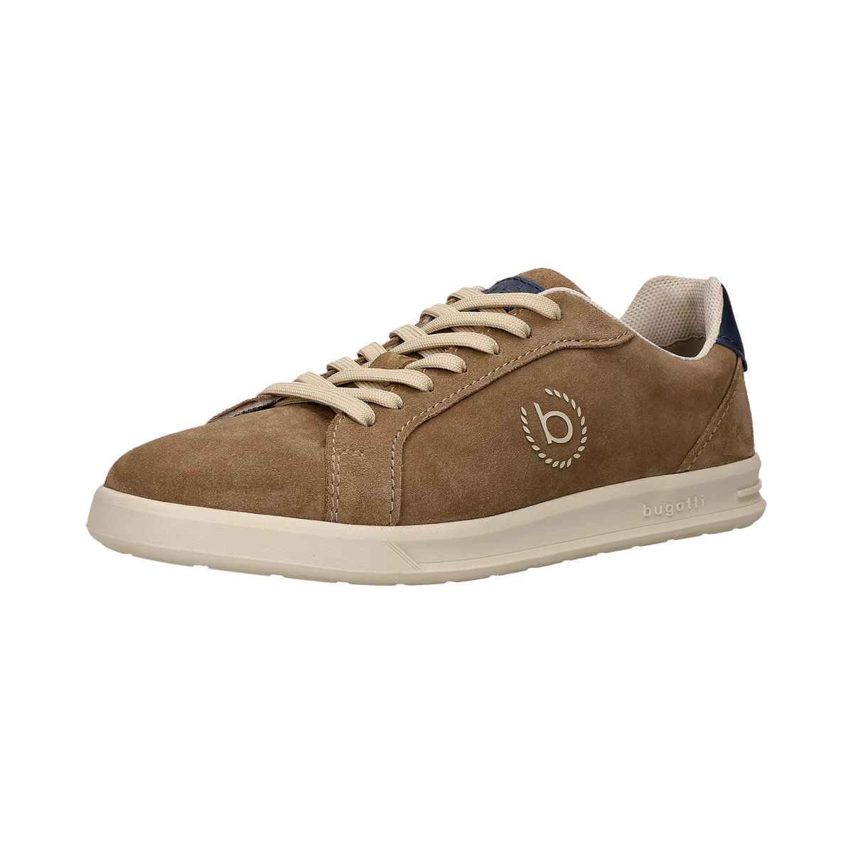Bugatti Beige Suede Shoe 321-AWG01-1400 5300