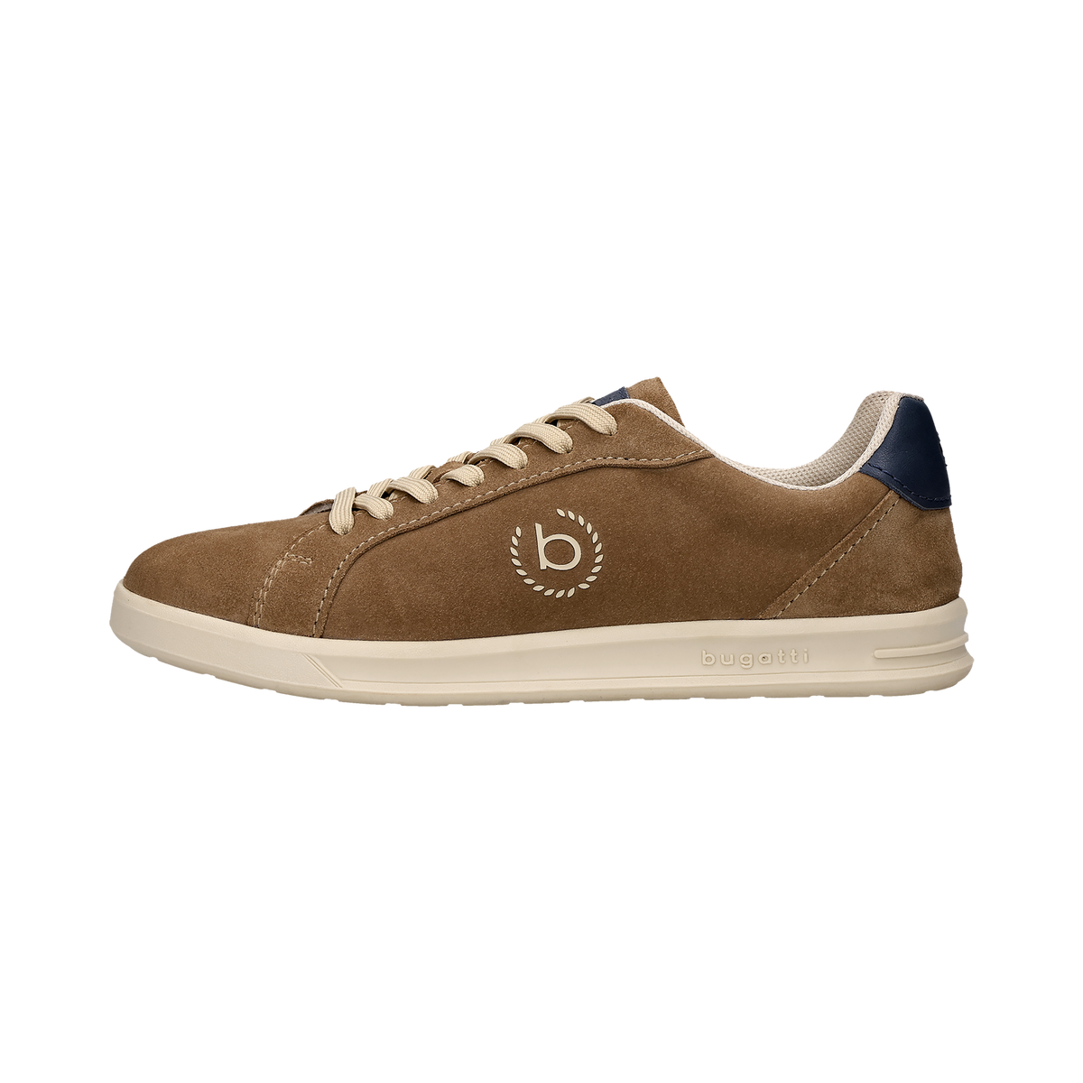 Bugatti Beige Suede Shoe 321-AWG01-1400 5300