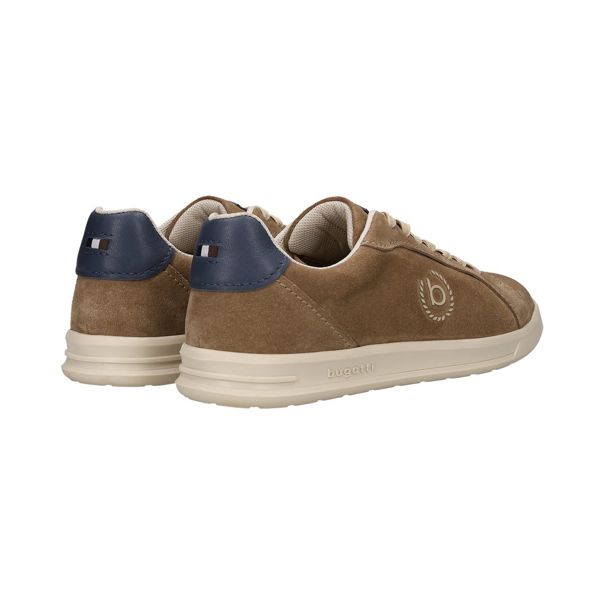 Bugatti Beige Suede Shoe 321-AWG01-1400 5300