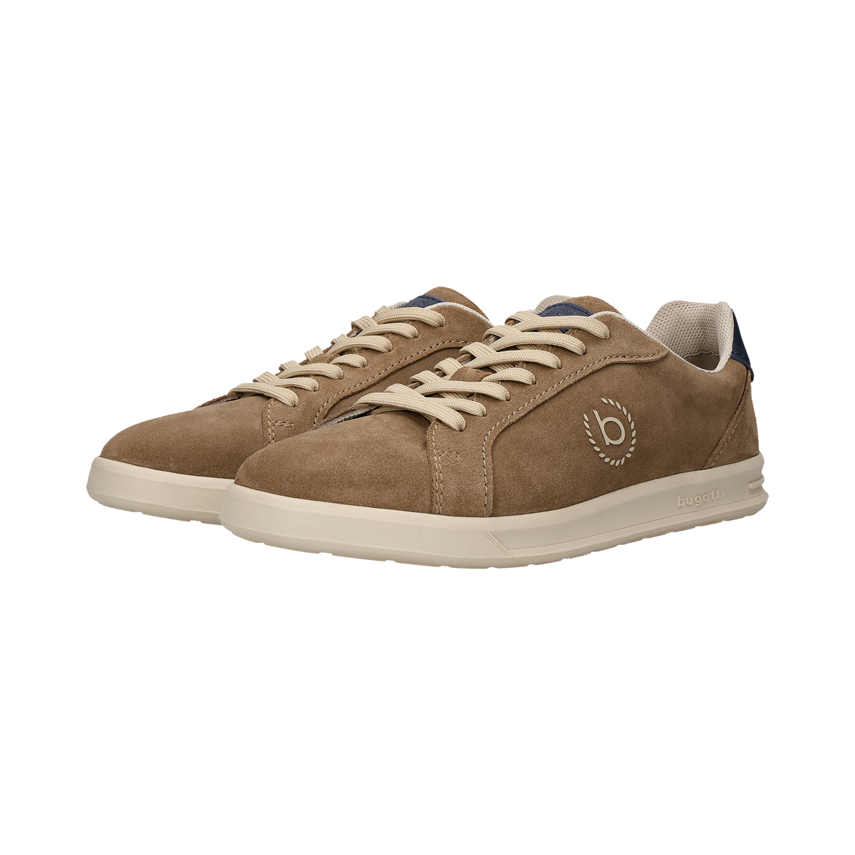 Bugatti Beige Suede Shoe 321-AWG01-1400 5300