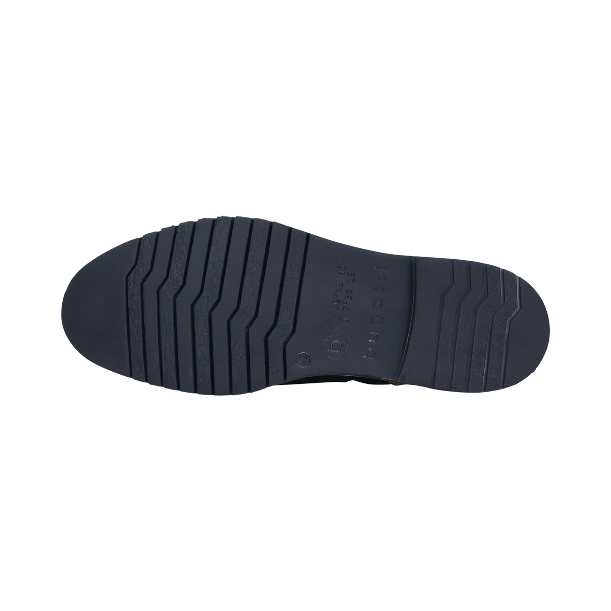 Bugatti Navy Lace Boots 331-8373H-1400 4100