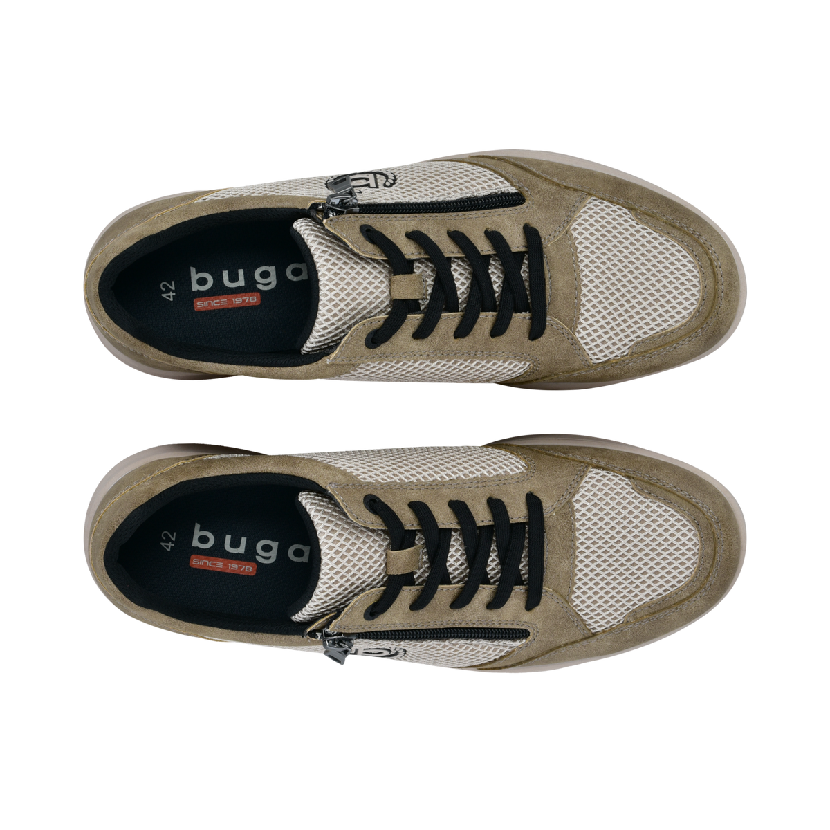 Bugatti Two Tone Beige Shoe 331-AFB05-6950 5214