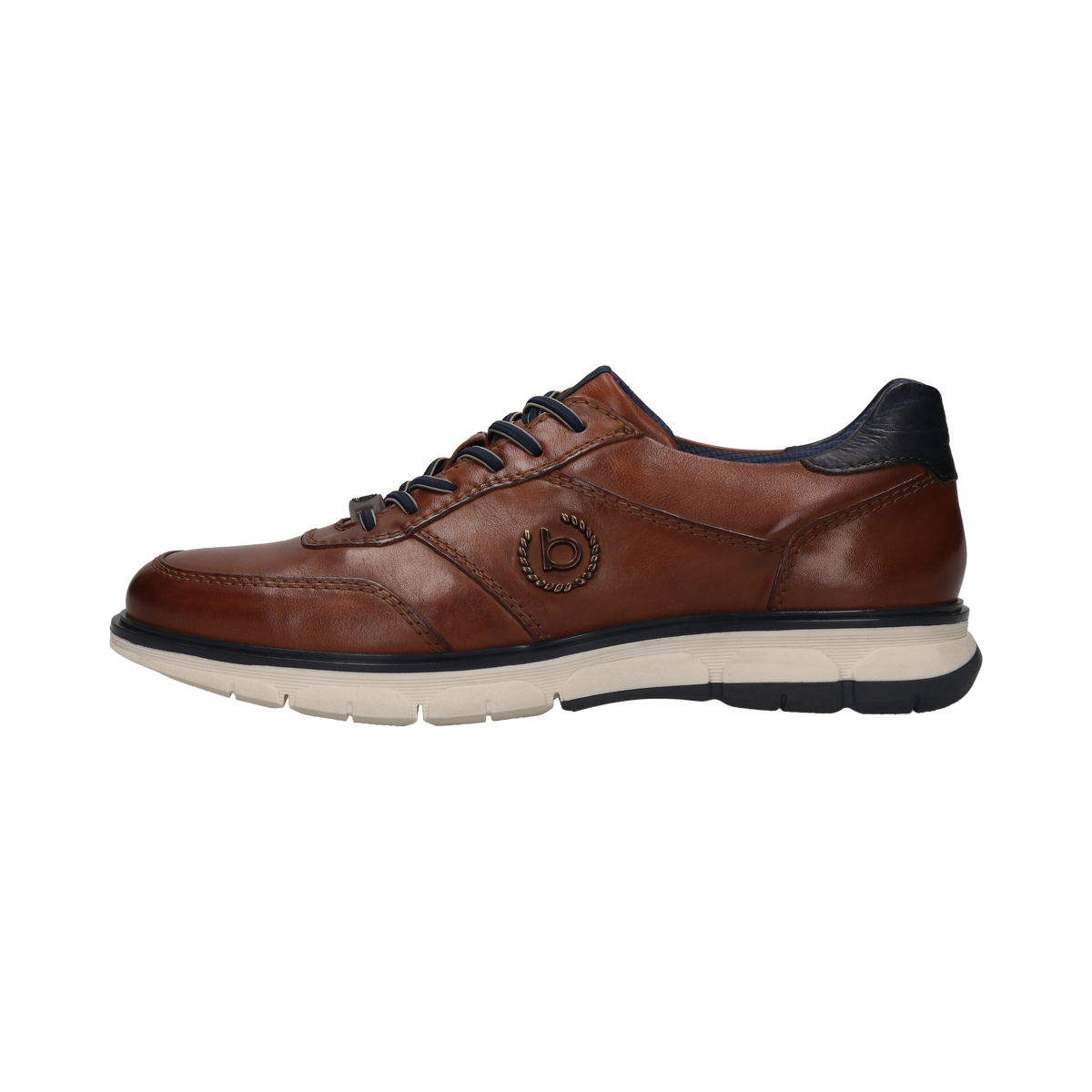 Bugatti Brown Leather Shoe 331-AWB02-1100 6300