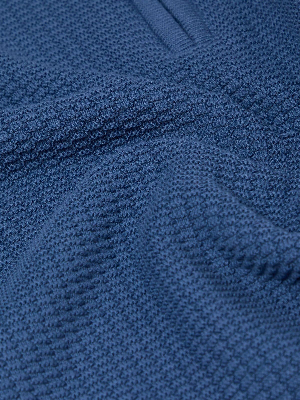 Remus Uomo Blue Zip Knit 58892 25