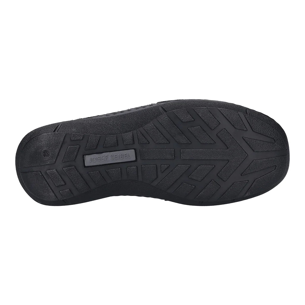 Josef Seibel Black Slip On New Anvers 67