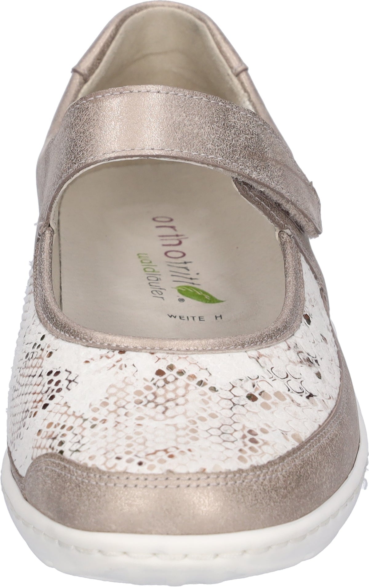 Waldläufer Henni Beige Velcro Shoe 496H33-329-503