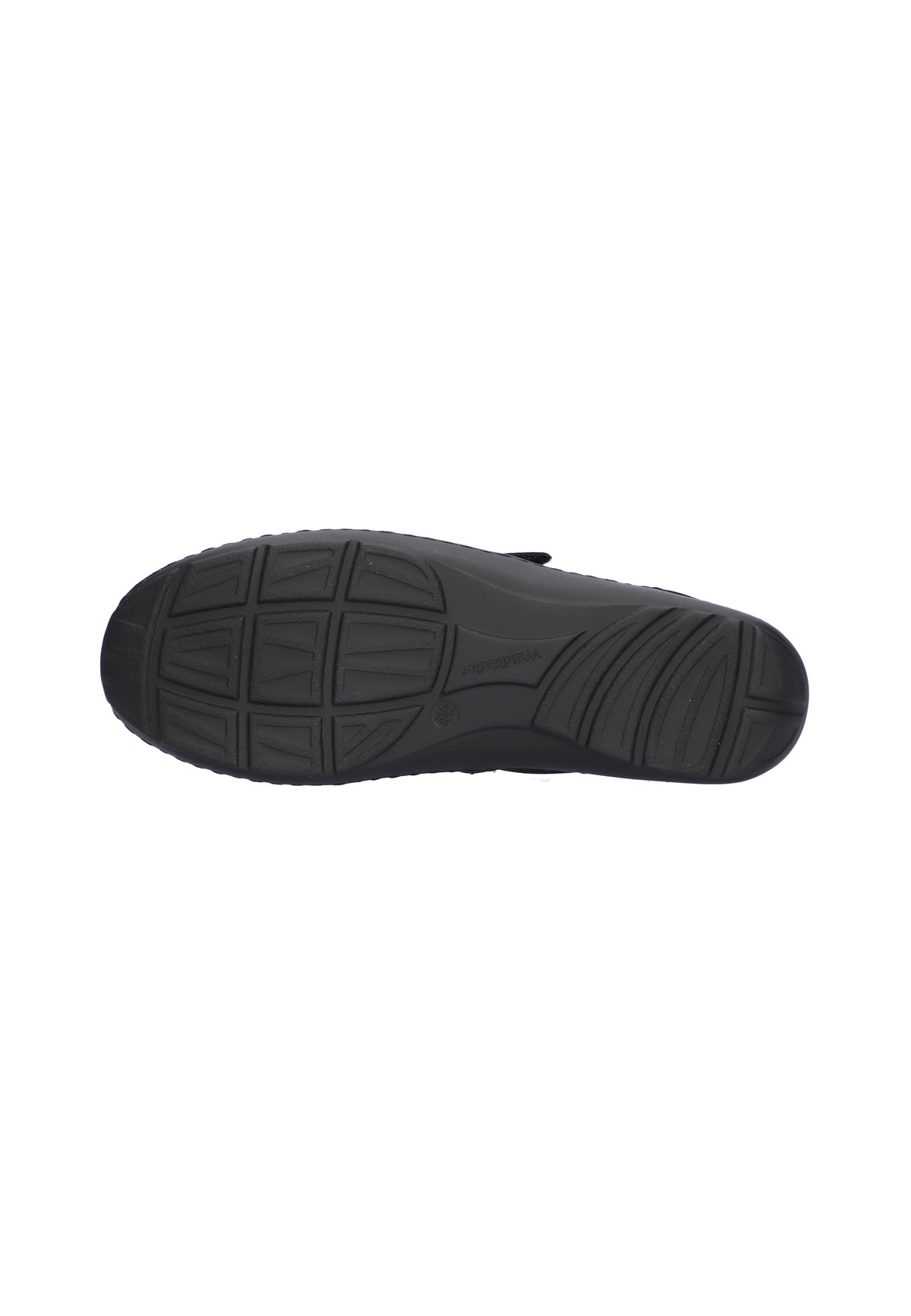 Waldläufer Black Velcro Shoe 496H33-350-001