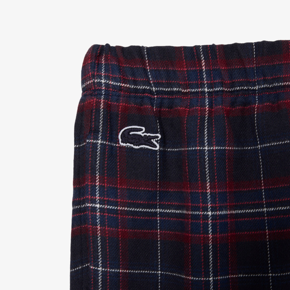 Lacoste Navy Burgundy Pyjamas 4H9126