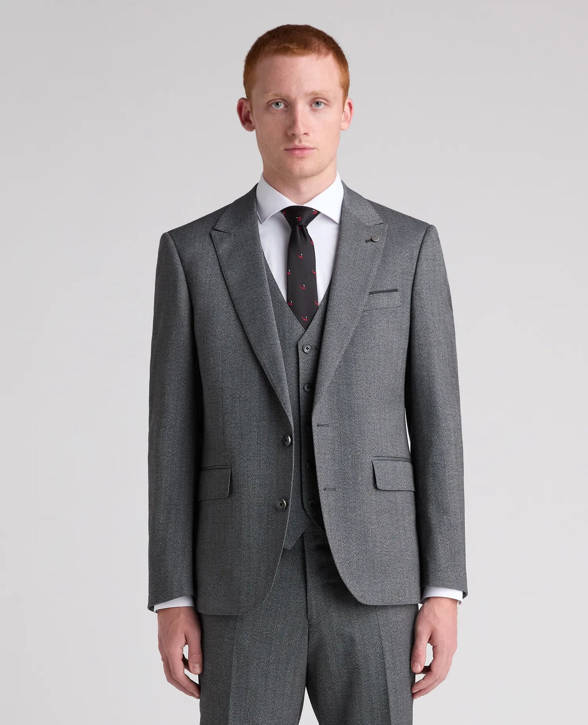Remus Uomo Pepe Grey Suit Jacket 12746 07