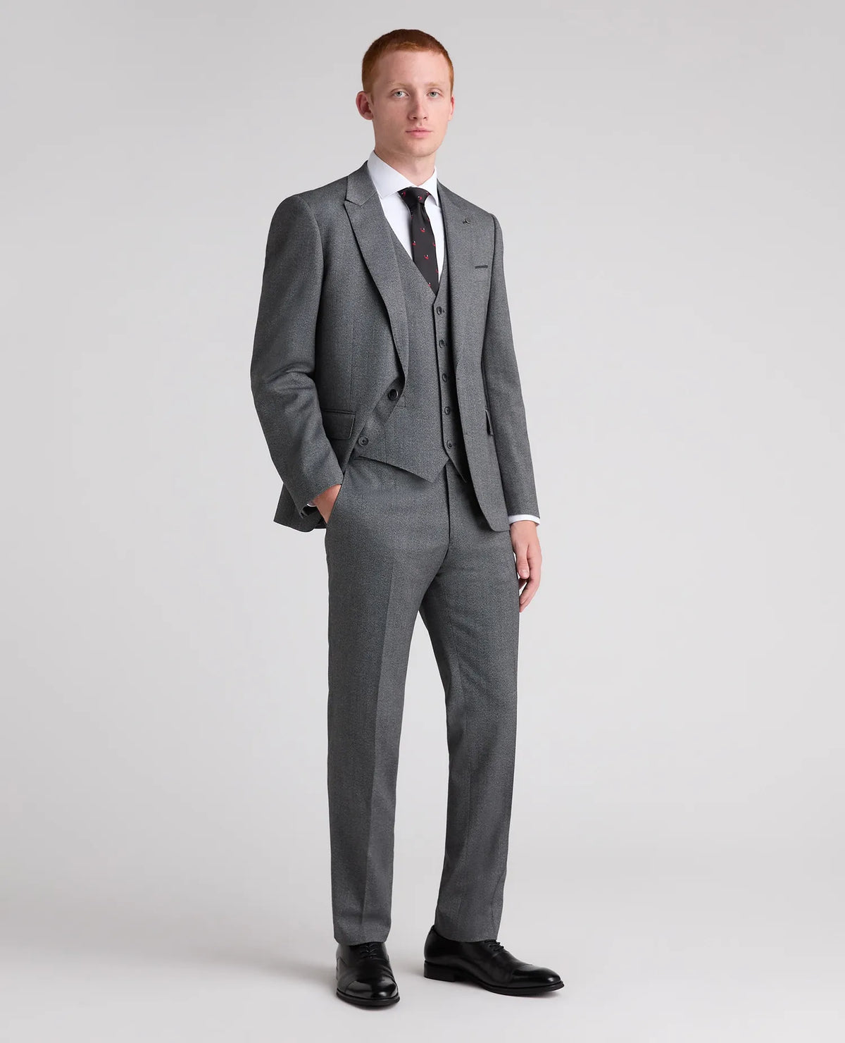 Remus Uomo Pepe Grey Suit Jacket 12746 07