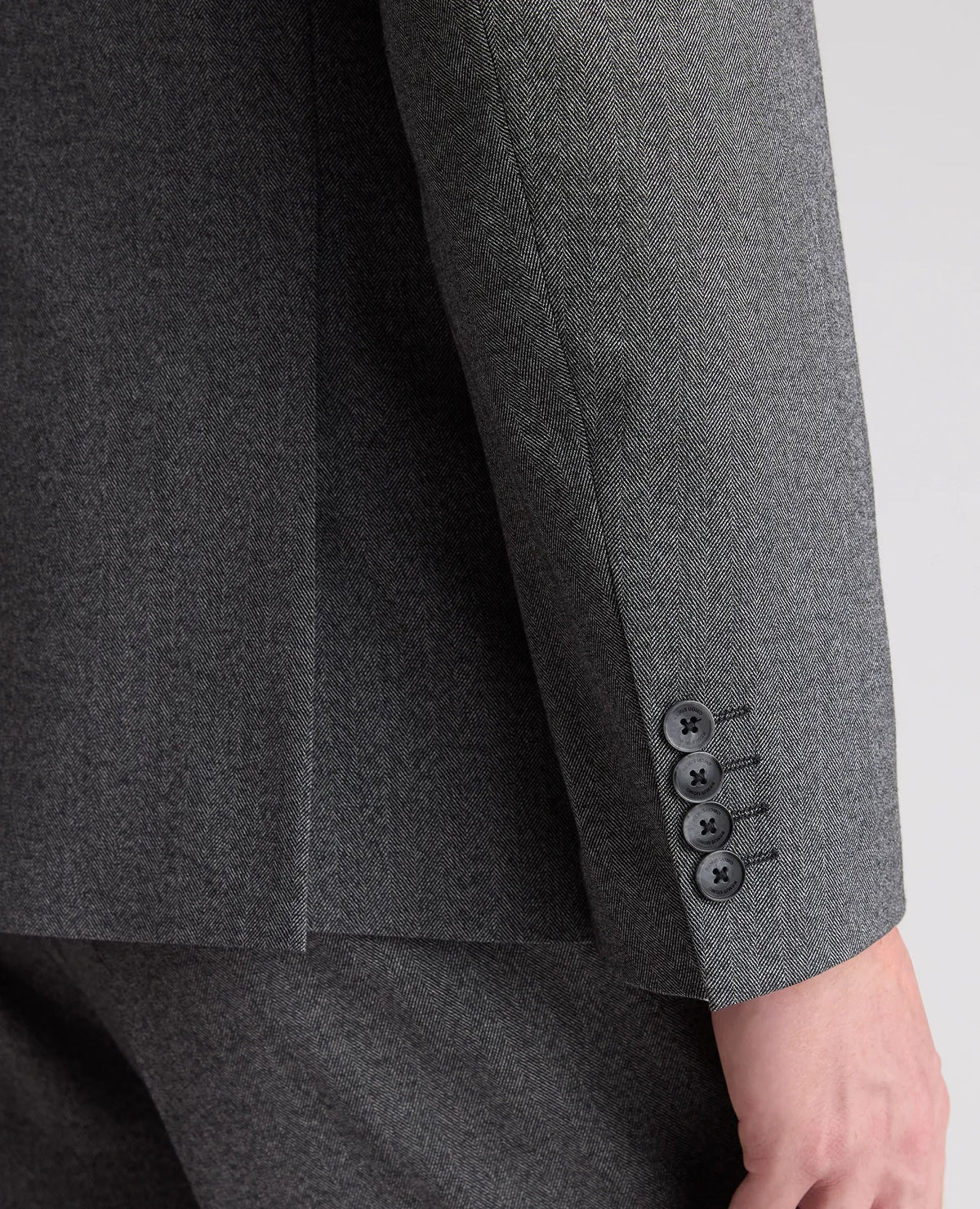 Remus Uomo Pepe Grey Suit Jacket 12746 07