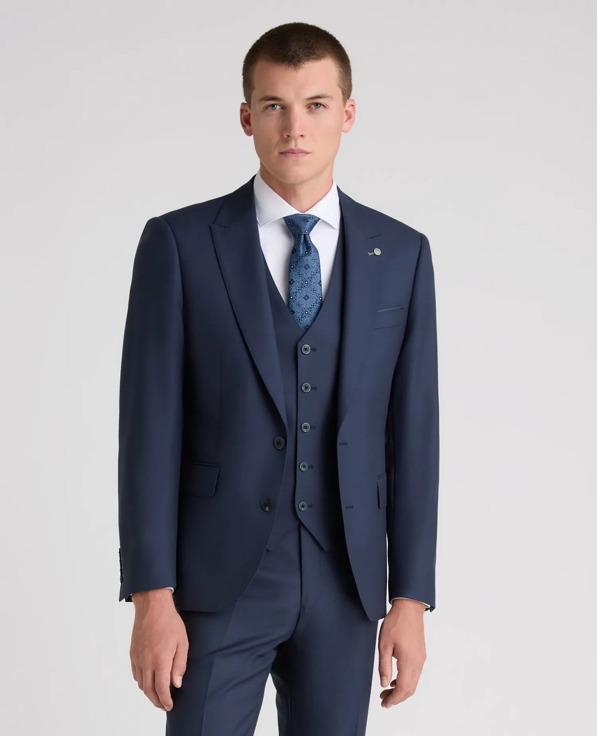 Remus Uomo Pepe Blue Suit Jacket 42741 27