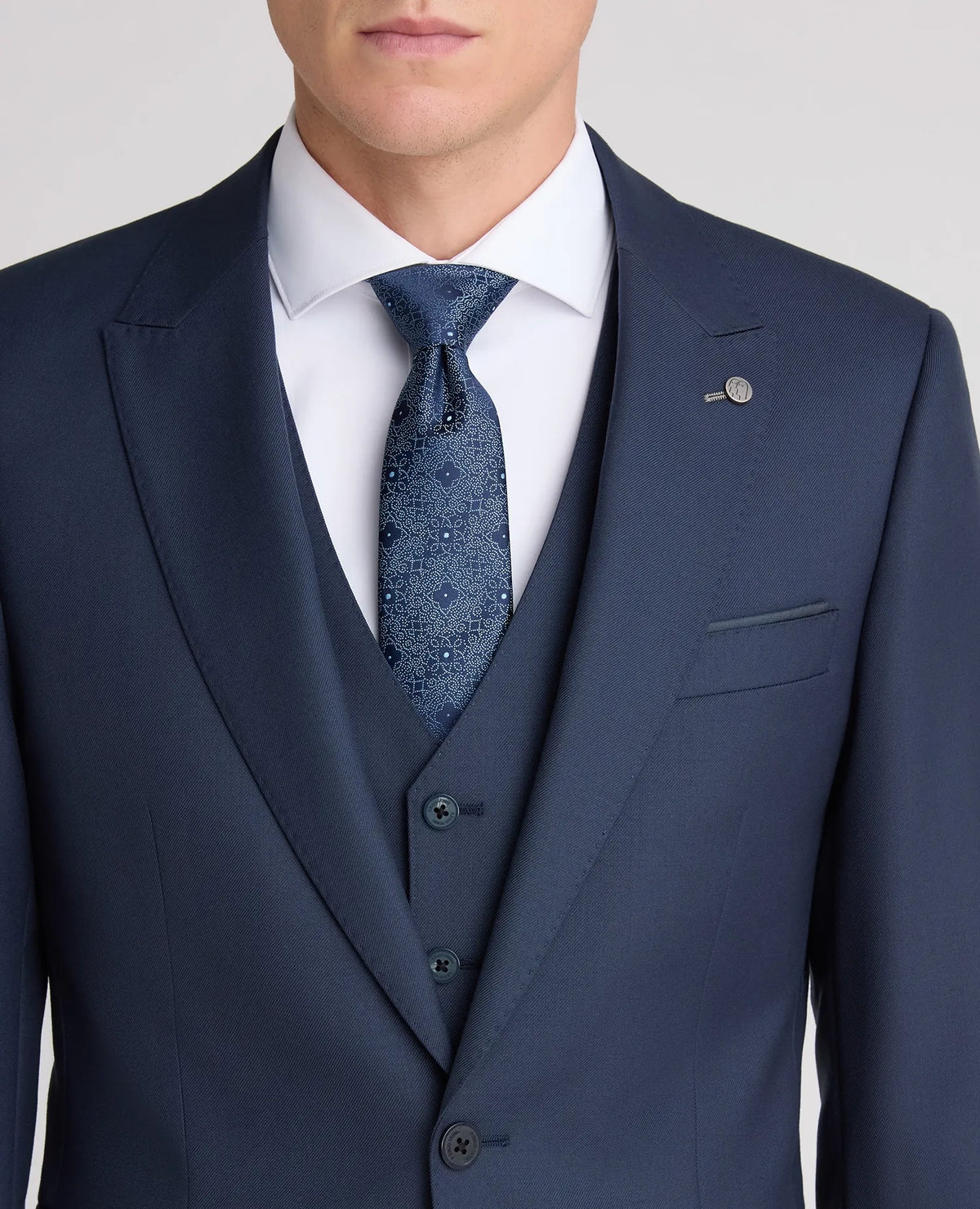 Remus Uomo Pepe Blue Suit Jacket 42741 27