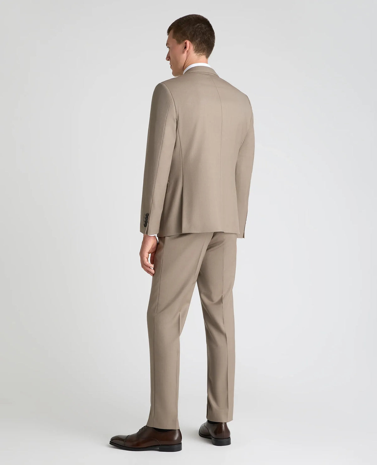 Remus Uomo Pepe Taupe Suit Jacket 42741 96