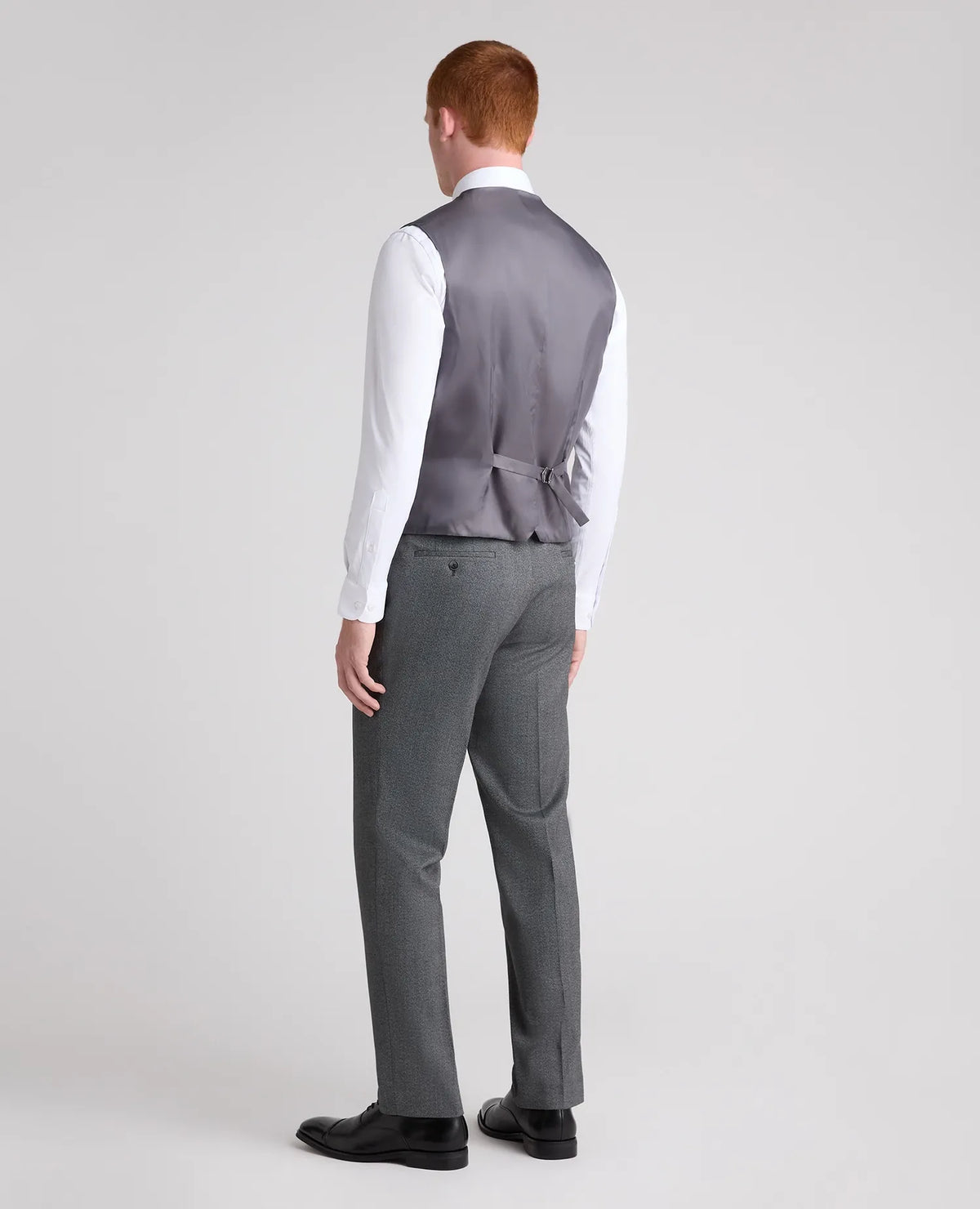 Remus Uomo Peppe Grey Waistcoat 52746 07