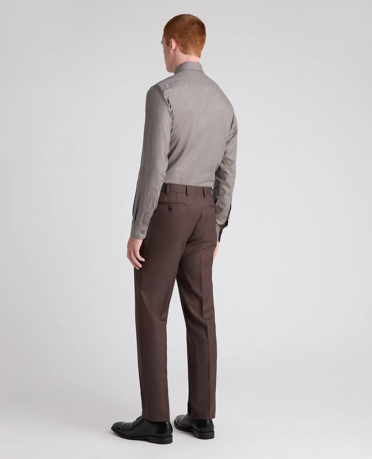 Remus Uomo Peppe Brown Suit Trousers 72741 47