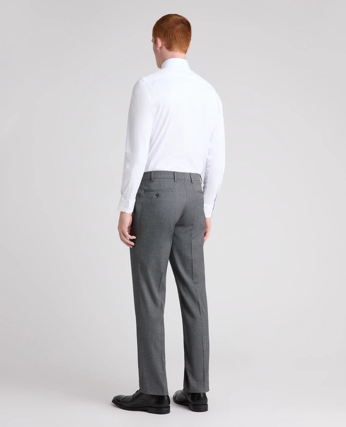 Remus Uomo Peppe Grey Suit Trousers 72746 07