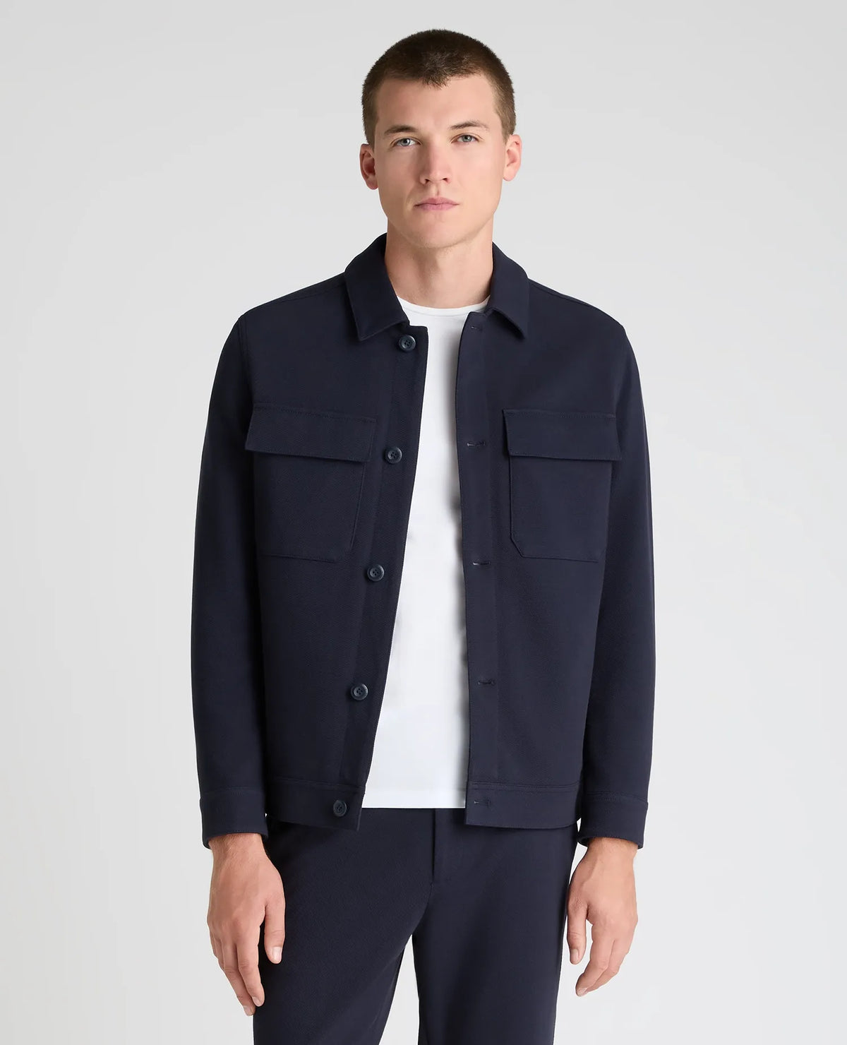 Remus Uomo Navy Overshirt 90730 78