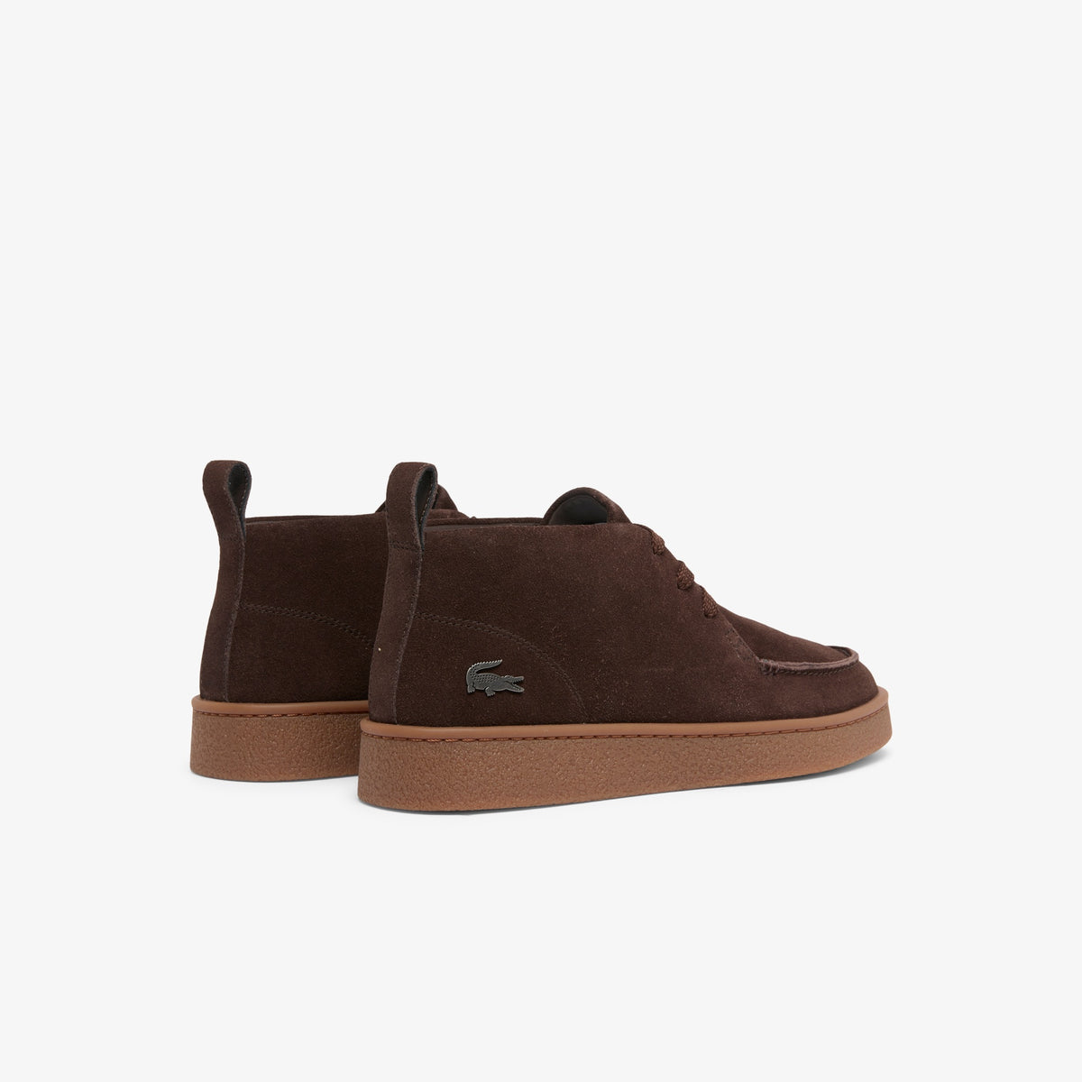 Lacoste Brown Suede Chukka Boots 5OSMA0028 031