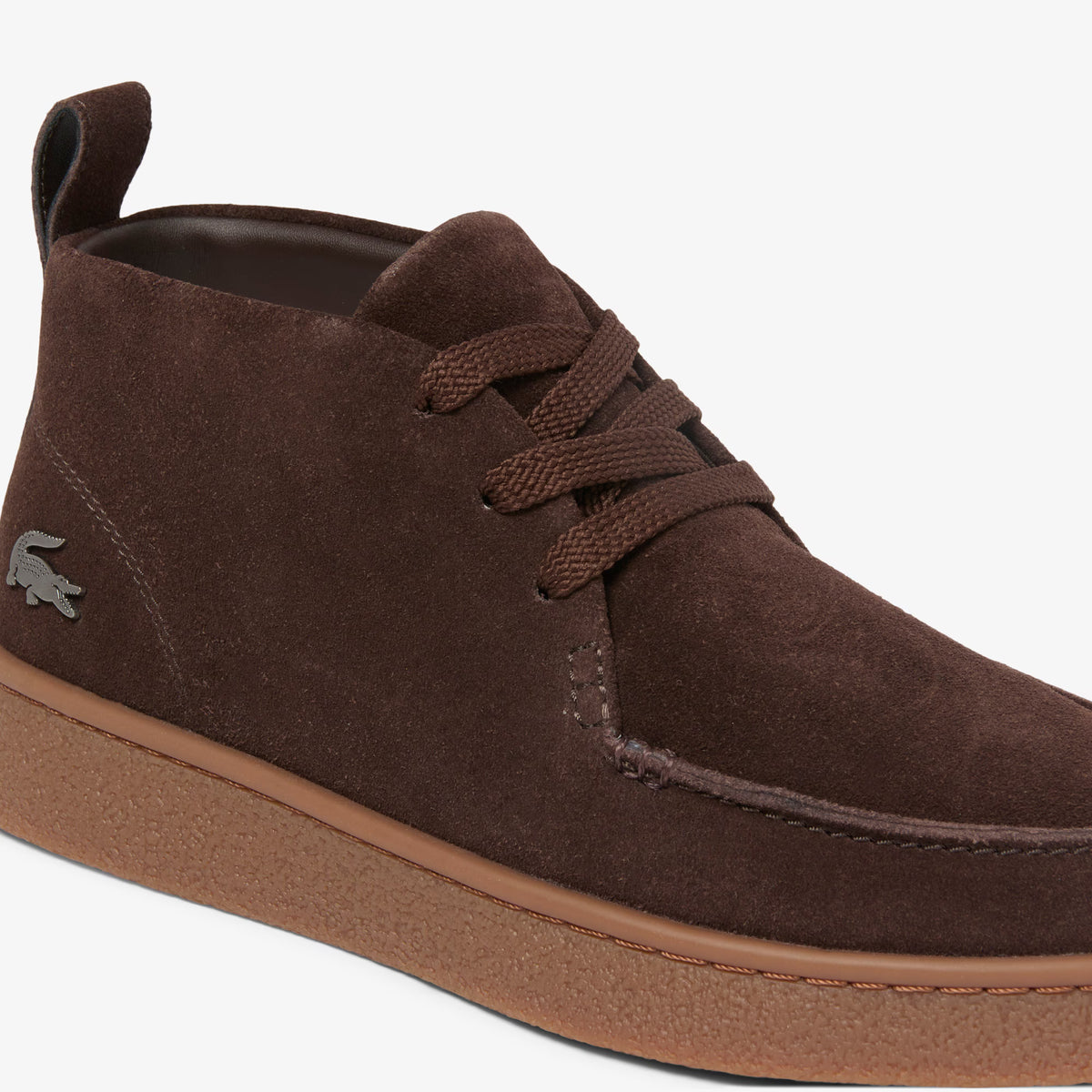 Lacoste Brown Suede Chukka Boots 5OSMA0028 031