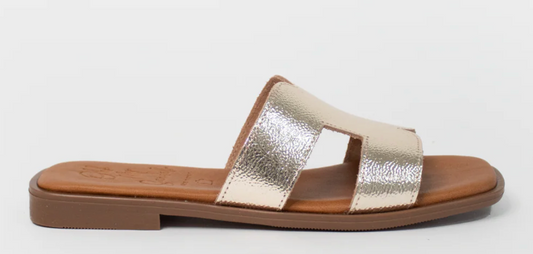 Oh My Sandals 5580 Gold