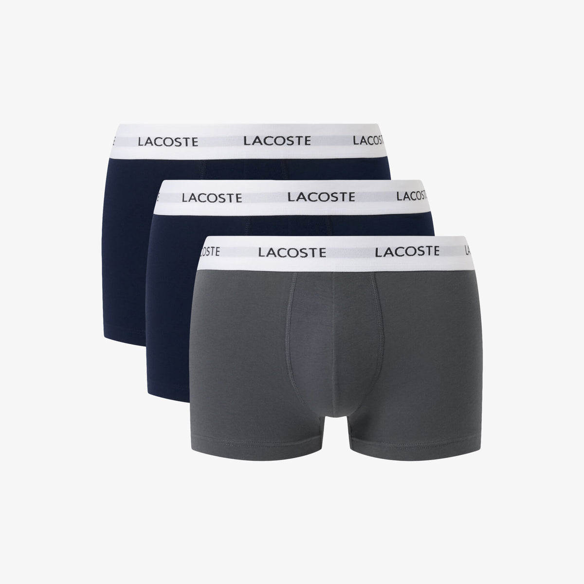 Lacoste 3 Pack Trunks 5H5150 RE3