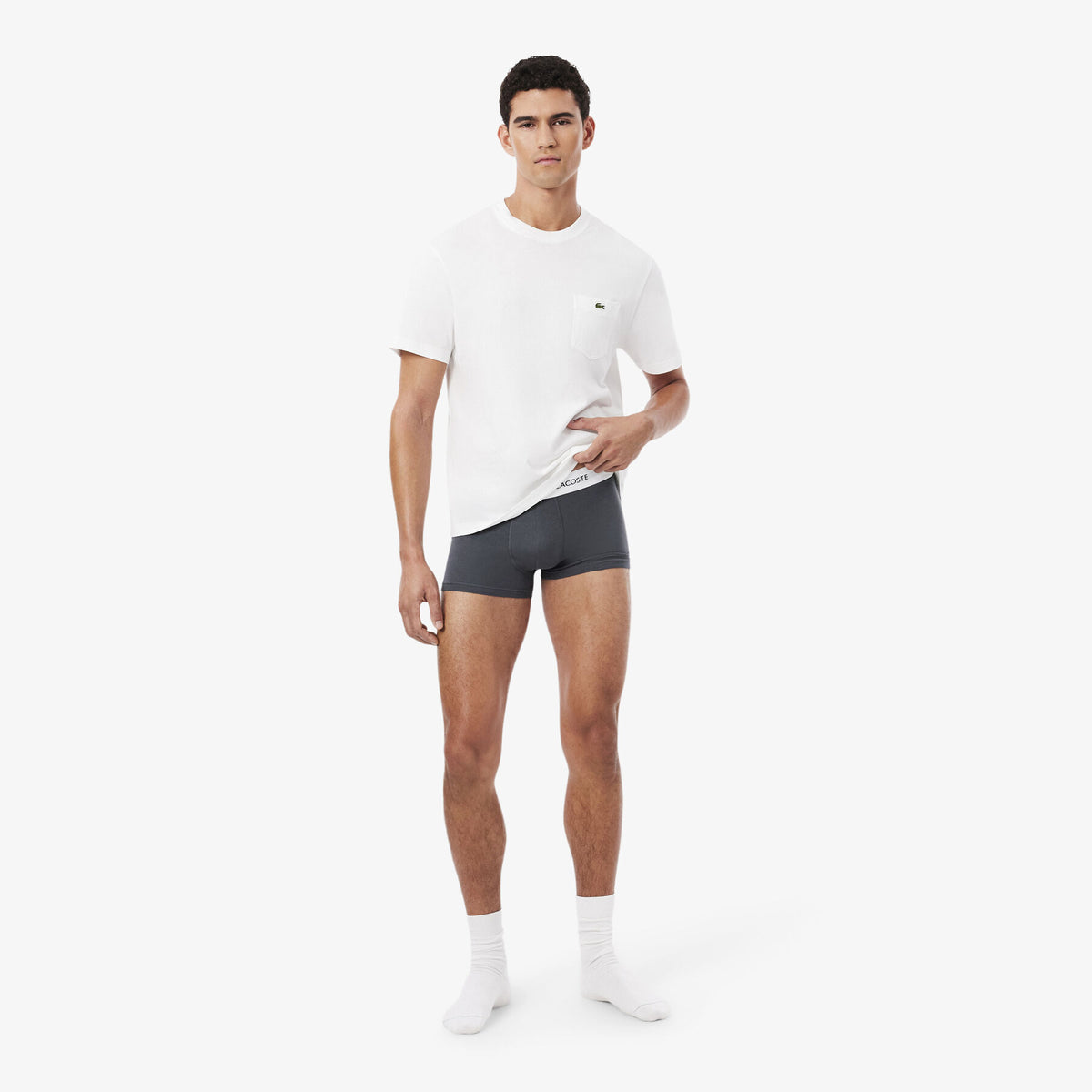Lacoste 3 Pack Trunks 5H5150 RE3