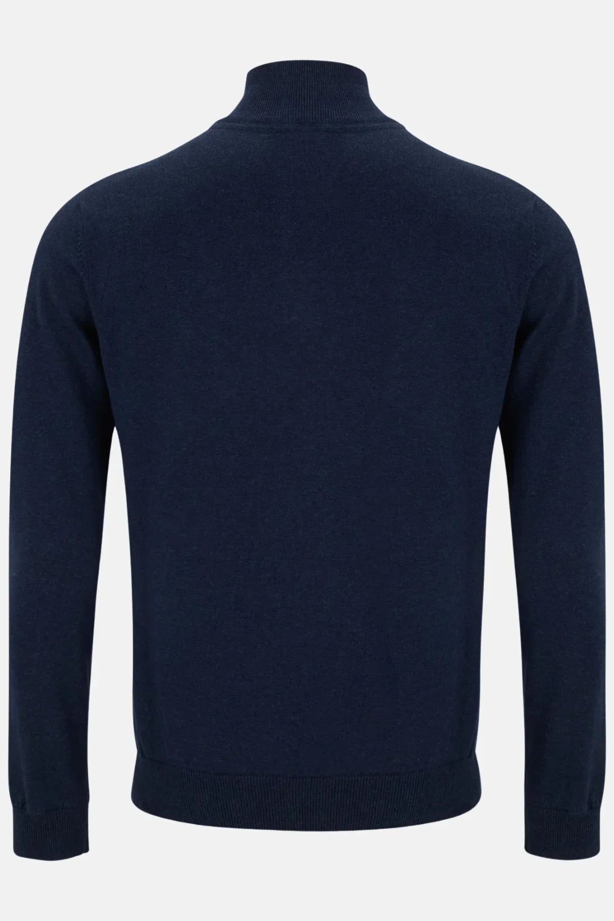 6th Sense Harry Zip Jumper Navy