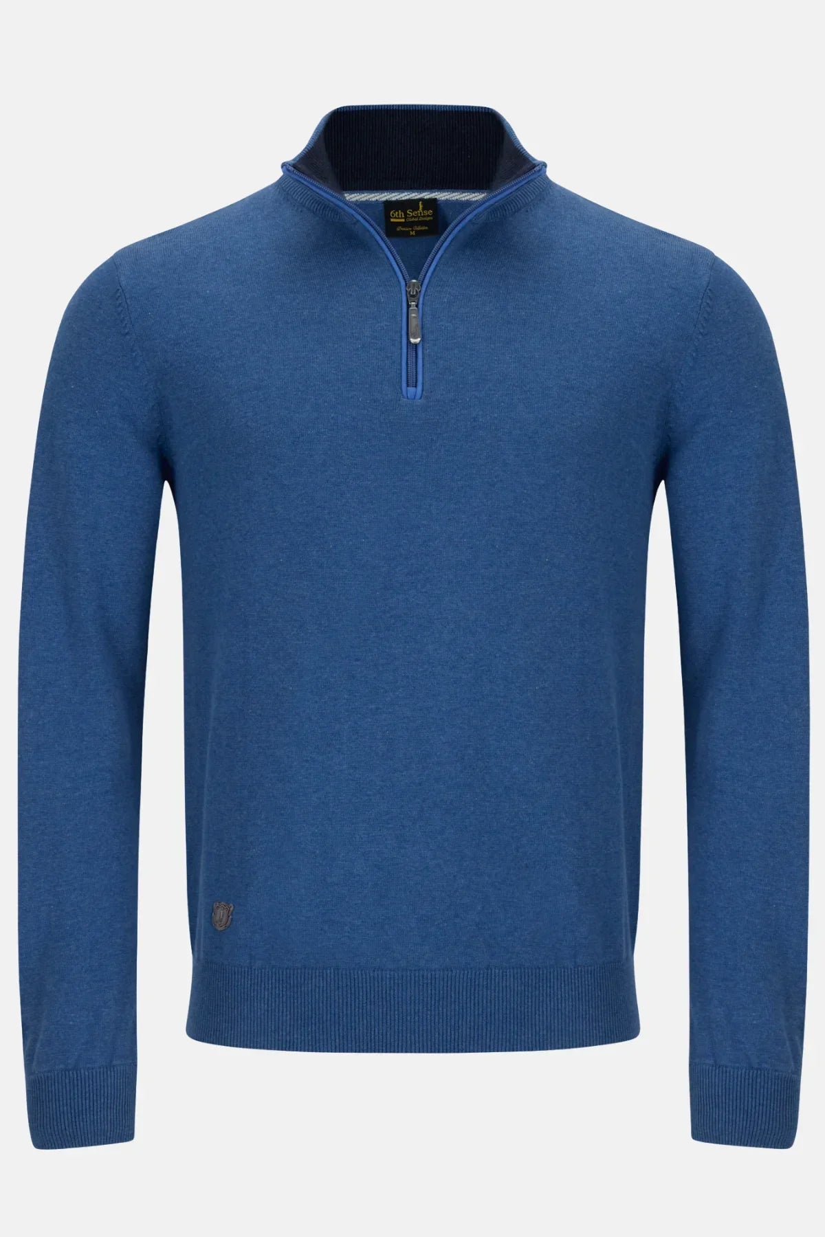 6th Sense Harry Zip Jumper Blue