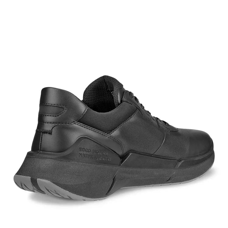 Ecco 830764 01001 Comfortable Biom Unit Trainers in Black Donnellans