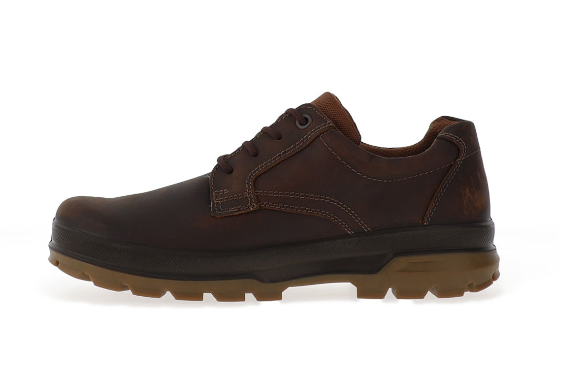 Ecco Rugged Track Brown Shoes 838164 2034