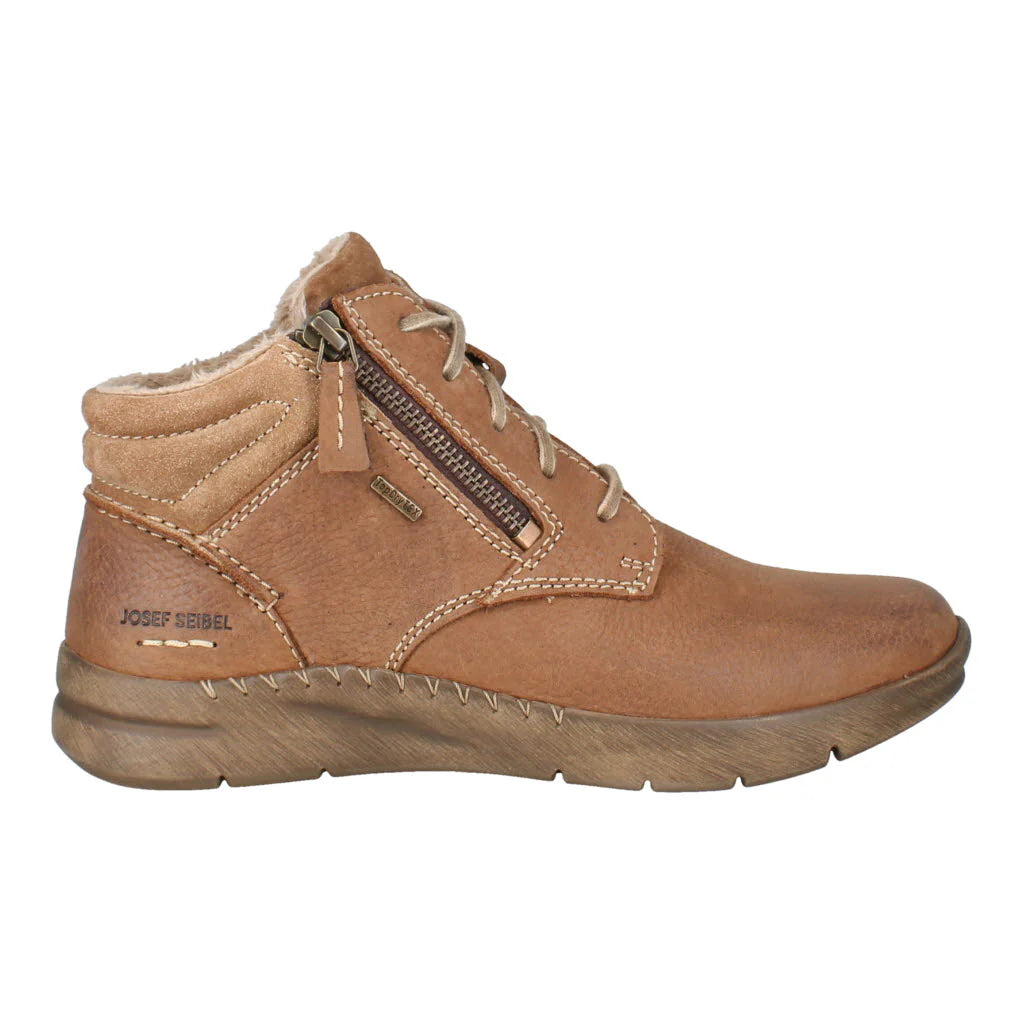 Josef seibel fur lined boots hot sale