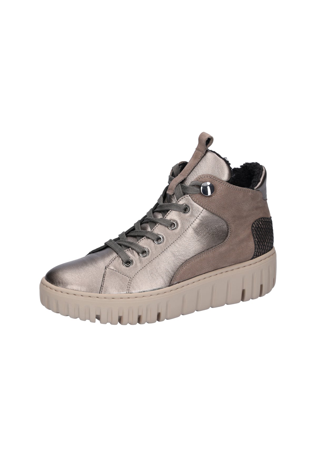 Waldläufer Beige Low Top Boots 941804 403 999