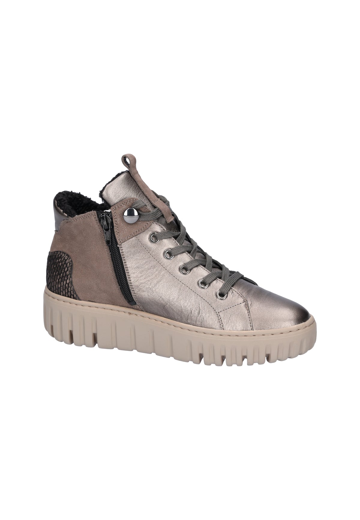 Waldläufer Beige Low Top Boots 941804 403 999